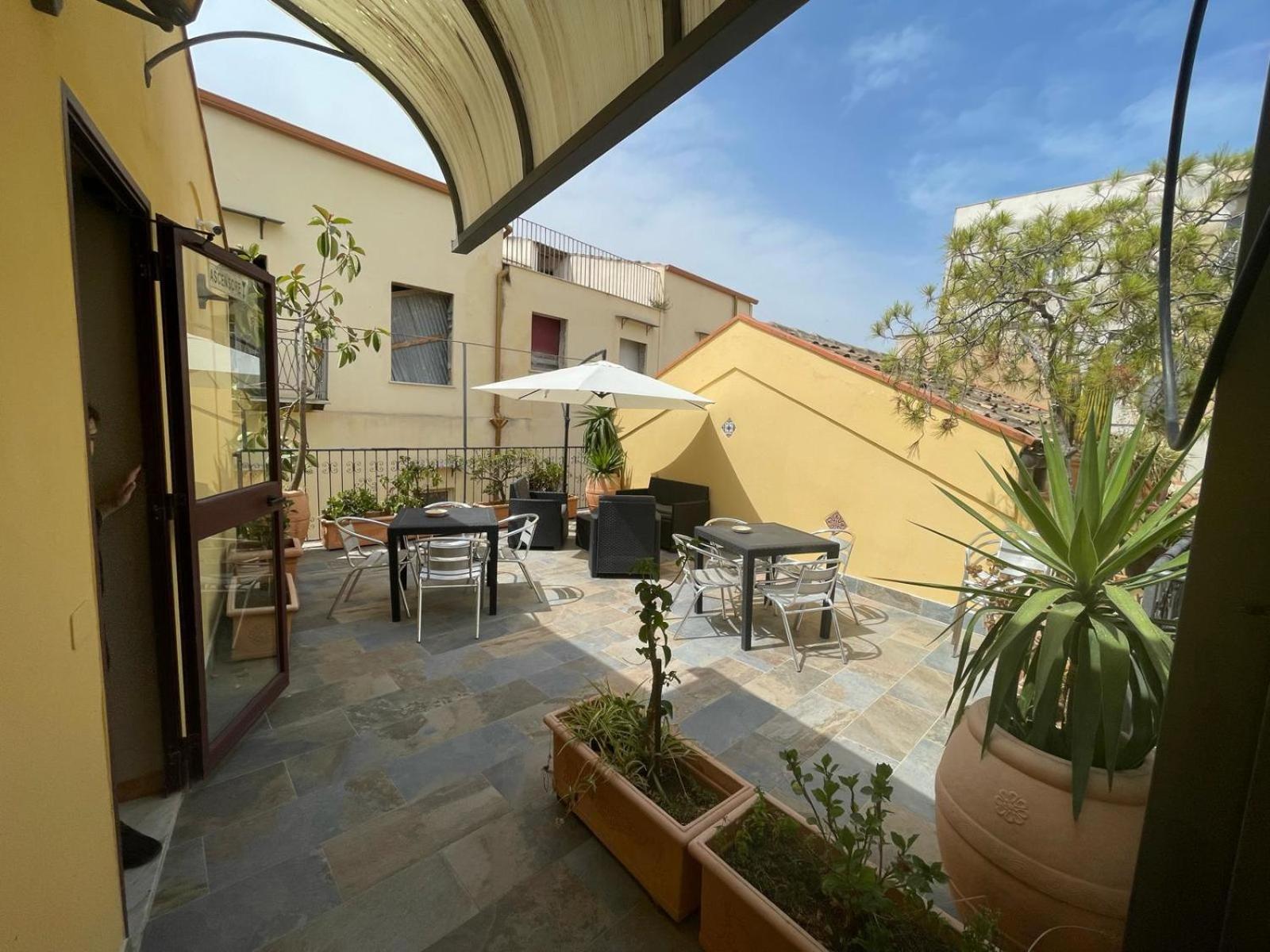 Hotel Cortese Palermo Ngoại thất bức ảnh