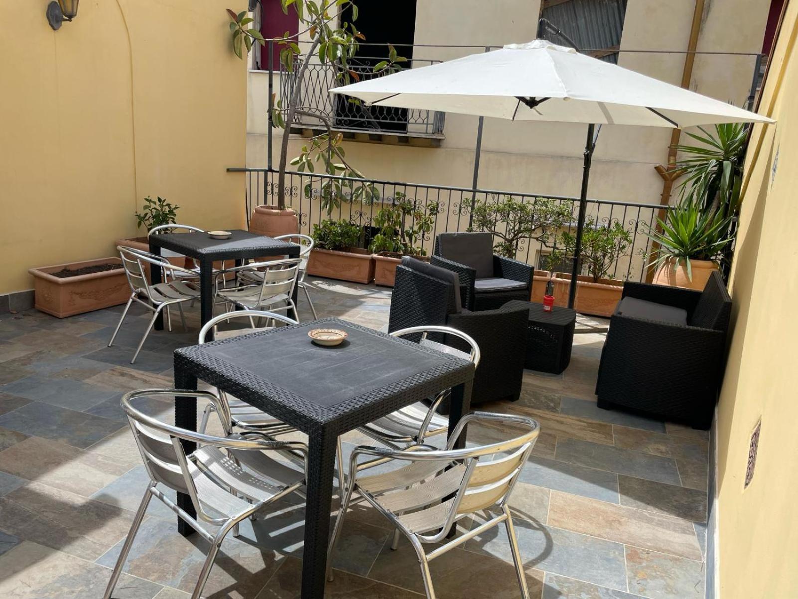 Hotel Cortese Palermo Ngoại thất bức ảnh